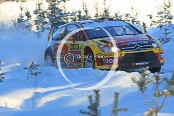 © North One Sport Ltd.2010 / Octane Photographic Ltd.2010. WRC Sweden SS5. February 12th 2010. Digital Ref : 0132CB1D1858