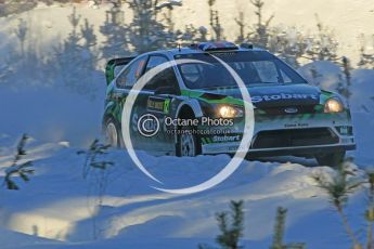 © North One Sport Ltd.2010 / Octane Photographic Ltd.2010. WRC Sweden SS5. February 12th 2010. Digital Ref : 0132CB1D1863