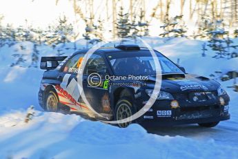 © North One Sport Ltd.2010 / Octane Photographic Ltd.2010. WRC Sweden SS5. February 12th 2010. Digital Ref : 0132CB1D1876