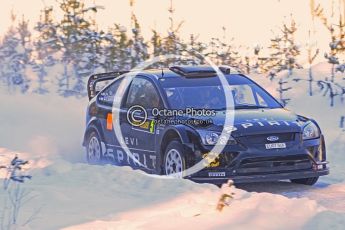 © North One Sport Ltd.2010 / Octane Photographic Ltd.2010. WRC Sweden SS5. February 12th 2010. Digital Ref : 0132CB1D1880