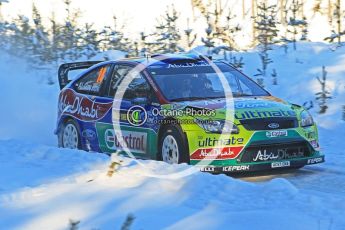© North One Sport Ltd.2010 / Octane Photographic Ltd.2010. WRC Sweden SS5. February 12th 2010. Digital Ref : 0132CB1D1888