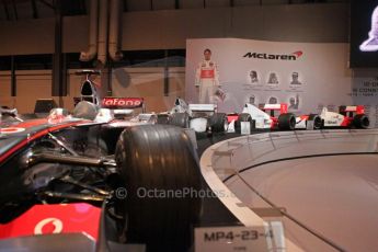 © Octane Photographic Ltd. Autosport International 2011, January 13th 2011. McLaren Display MP4/23. Digital ref : 0045CB1D5203