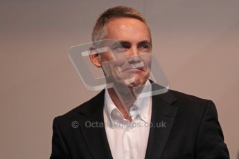 © Octane Photographic Ltd. Autosport International 2011, January 14th 2011. McLaren's Martin Whitmarsh. Digital ref : 0045CB1D5203