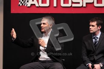 © Octane Photographic Ltd. Autosport International 2011, January 14th 2011. McLaren's Martin Whitmarsh. Digital ref : 0045CB1D5203