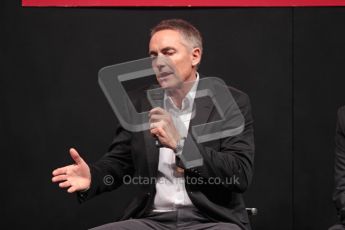 © Octane Photographic Ltd. Autosport International 2011, January 14th 2011. McLaren's Martin Whitmarsh. Digital ref : 0045CB1D5203