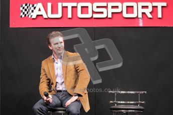 © Octane Photographic Ltd. Autosport International 2011, January 14th 2011. Red Bull's Christian Horner. Digital ref : 0045CB1D5203