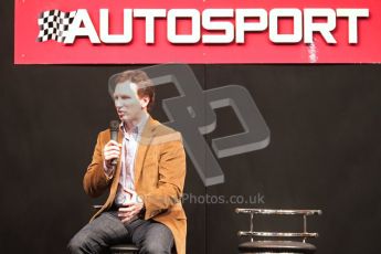 © Octane Photographic Ltd. Autosport International 2011, January 14th 2011. Red Bull's Christian Horner. Digital ref : 0045CB1D5203