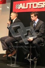 © Octane Photographic Ltd. Autosport International 2011, January 14th 2011. McLaren's Martin Whitmarsh. Digital ref : 0045CB1D5203