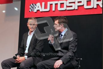 © Octane Photographic Ltd. Autosport International 2011, January 14th 2011. McLaren's Martin Whitmarsh. Digital ref : 0045CB1D5203