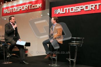 © Octane Photographic Ltd. Autosport International 2011, January 14th 2011. Red Bull's Christian Horner. Digital ref : 0045CB1D5203