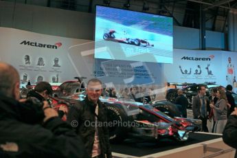 © Octane Photographic Ltd. Autosport International 2011, January 15th 2011. McLaren Display. Digital ref : 0045CB1D5203