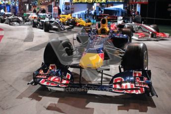 © Octane Photographic Ltd. Autosport International 2011, January 15th 2011. F1 Racing display, Red Bullk showcar. Digital ref : 0045f1-display-5