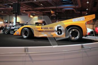 World © Octane Photographic 2010. © Octane Photographic 2011. Autosport International 2011. McLaren Display. M8D. Digital ref : 0026CB1D5203