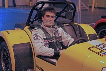 World © Octane Photographic Ltd. McLaren Autosport BRDC Young Drivers. January 14th 2011. Jack Harvey in Caterham 7 demonstation car. Digital Ref : 0871cb1d0005