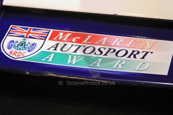 World © Octane Photographic Ltd. McLaren Autosport BRDC Young Drivers. January 14th 2011. Digital Ref : 0871cb1d0006
