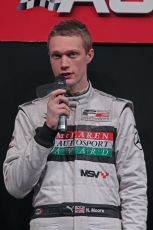 World © Octane Photographic Ltd. McLaren Autosport BRDC Young Drivers. January 14th 2011. 2011 Autosport International Show - NEC, Birmingham. Nigel Moore. Digital Ref : 0871cb1d0009