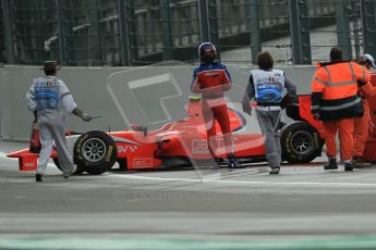 © Octane Photographic Ltd. 2011. Belgian Formula 1 GP, Practice session - Friday 26th August 2011. Digital Ref : 0170cb1d7389