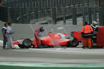 © Octane Photographic Ltd. 2011. Belgian Formula 1 GP, Practice session - Friday 26th August 2011. Digital Ref : 0170cb1d7392