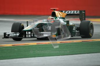 © Octane Photographic Ltd. 2011. Belgian Formula 1 GP, Practice session - Friday 26th August 2011. Digital Ref : 0170cb1d7494