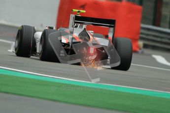 © Octane Photographic Ltd. 2011. Belgian Formula 1 GP, Practice session - Friday 26th August 2011. Digital Ref : 0169cb1d7642