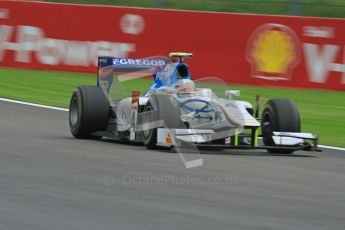 © Octane Photographic Ltd. 2011. Belgian Formula 1 GP, Practice session - Friday 26th August 2011. Digital Ref : 0170CB7D2095