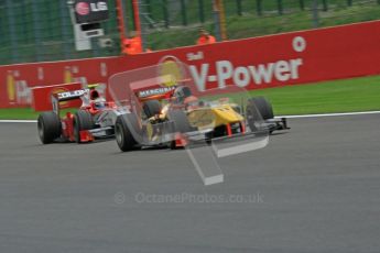 © Octane Photographic Ltd. 2011. Belgian Formula 1 GP, Practice session - Friday 26th August 2011. Digital Ref : 0170CB7D2101