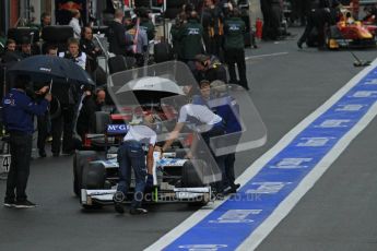 © Octane Photographic Ltd. 2011. Belgian Formula 1 GP, Practice session - Friday 26th August 2011. Digital Ref : 0170CB7D2279