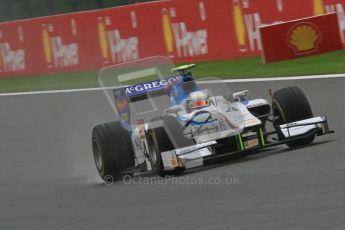 © Octane Photographic Ltd. 2011. Belgian Formula 1 GP, Practice session - Friday 26th August 2011. Digital Ref : 0170CB7D2487
