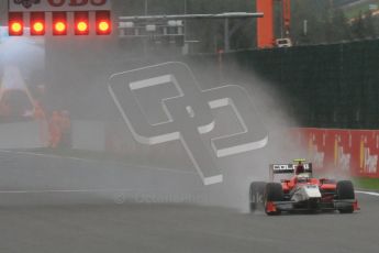 © Octane Photographic Ltd. 2011. Belgian Formula 1 GP, Practice session - Friday 26th August 2011. Digital Ref : 0170CB7D2517