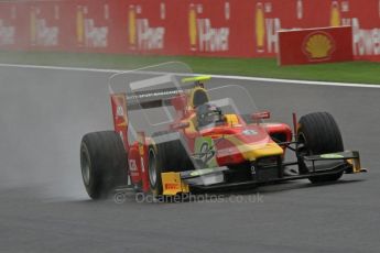 © Octane Photographic Ltd. 2011. Belgian Formula 1 GP, Practice session - Friday 26th August 2011. Digital Ref : 0170CB7D2536