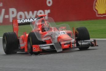 © Octane Photographic Ltd. 2011. Belgian Formula 1 GP, Practice session - Friday 26th August 2011. Digital Ref : 0170CB7D2587