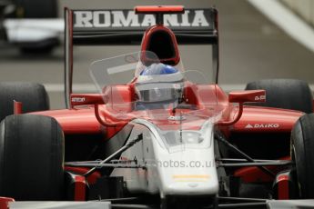 © Octane Photographic Ltd. 2011. Belgian Formula 1 GP, GP2 Race 2 - Sunday 28th August 2011. Michael Herck, driver of Scuderia Coloni heading out to line out on the grid. Digital Ref : 0205cb1d0038