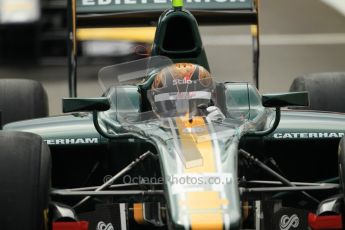 © Octane Photographic Ltd. 2011. Belgian Formula 1 GP, GP2 Race 2 - Sunday 28th August 2011. Davide Valsecchi of Caterham Racing AirAisa. Digital Ref : 0205cb1d0062