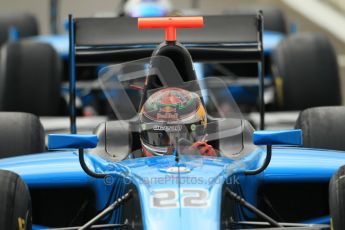 © Octane Photographic Ltd. 2011. Belgian Formula 1 GP, GP2 Race 2 - Sunday 28th August 2011. Brendon Hartley races with Ocean Racing Technology at Spa. Digital Ref : 0205cb1d0086