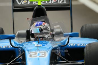 © Octane Photographic Ltd. 2011. Belgian Formula 1 GP, GP2 Race 2 - Sunday 28th August 2011. Johnny Cecotto, Jr racing with Ocean Racing Technology at Spa. Digital Ref : 0205cb1d0089