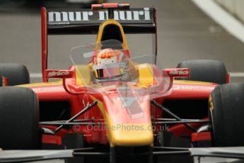 © Octane Photographic Ltd. 2011. Belgian Formula 1 GP, GP2 Race 2 - Sunday 28th August 2011. Dani Clos races with Racing Engineering at Spa. Digital Ref : 0205cb1d0093