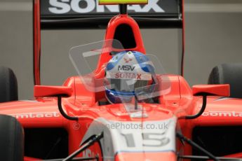 © Octane Photographic Ltd. 2011. Belgian Formula 1 GP, GP2 Race 2 - Sunday 28th August 2011. Josef Krai of Arden International cockpit shot. Digital Ref : 0205cb1d0104