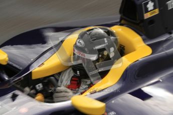 © Octane Photographic Ltd. 2011. Belgian Formula 1 GP, GP2 Race 2 - Sunday 28th August 2011. Adam Carroll of Super Nova cockpit shot. Digital Ref : 0205lw7d6832