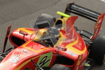 © Octane Photographic Ltd. 2011. Belgian Formula 1 GP, GP2 Race 2 - Sunday 28th August 2011. Adam Carroll of Super Nova Racing cockpit shot as he comes from his pit box. Digital Ref : 0205lw7d6871