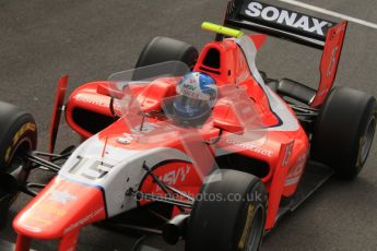 © Octane Photographic Ltd. 2011. Belgian Formula 1 GP, GP2 Race 2 - Sunday 28th August 2011. Jolyon Palmer of Arden International cockpit shot. MSV sponsored car. Digital Ref : 0205lw7d6877