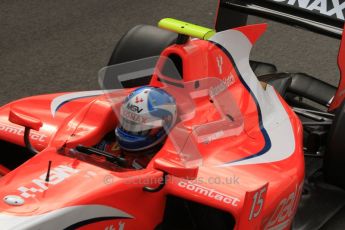 © Octane Photographic Ltd. 2011. Belgian Formula 1 GP, GP2 Race 2 - Sunday 28th August 2011. Jolyon Palmer of Arden International cockpit shot. MSV sponsored car. Digital Ref : 0205lw7d6880