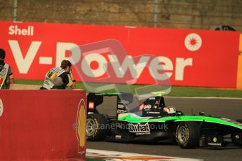 Formula 1 GP, GP3 Practice session - Friday 26th August 2011. Digital Ref : 0203cb1d6703