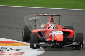 Formula 1 GP, GP3 Practice session - Friday 26th August 2011. Digital Ref : 0203cb1d6748