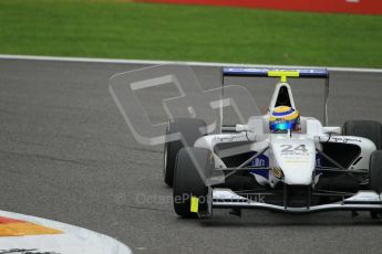 Formula 1 GP, GP3 Practice session - Friday 26th August 2011. Digital Ref : 0203cb1d6768