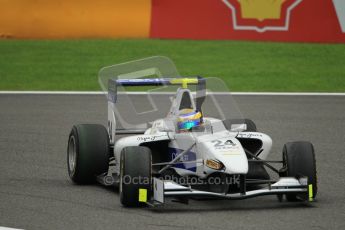 Formula 1 GP, GP3 Practice session - Friday 26th August 2011. Digital Ref : 0203cb1d6819