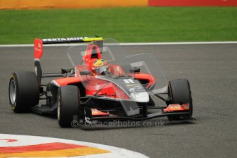 Formula 1 GP, GP3 Practice session - Friday 26th August 2011. Digital Ref : 0203cb1d6865