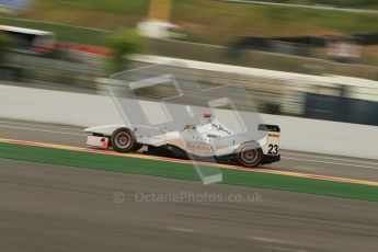 Formula 1 GP, GP3 Practice session - Friday 26th August 2011. Digital Ref : 0203cb7d0122