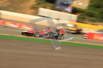 Formula 1 GP, GP3 Practice session - Friday 26th August 2011. Digital Ref : 0203cb7d0138