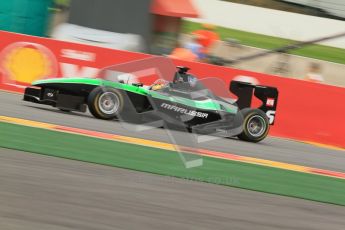 Formula 1 GP, GP3 Practice session - Friday 26th August 2011. Digital Ref : 0203cb7d0302