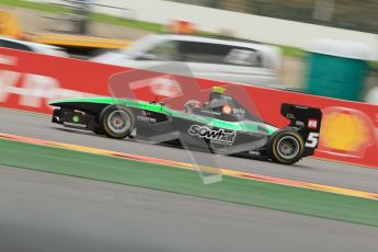 Formula 1 GP, GP3 Practice session - Friday 26th August 2011. Digital Ref : 0203cb7d0329